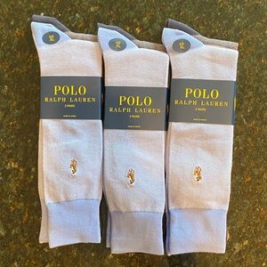 POLO Ralph Lauren socks (2 pairs) sz 13-16